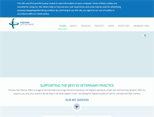 Tablet Screenshot of premiervetalliance.co.uk